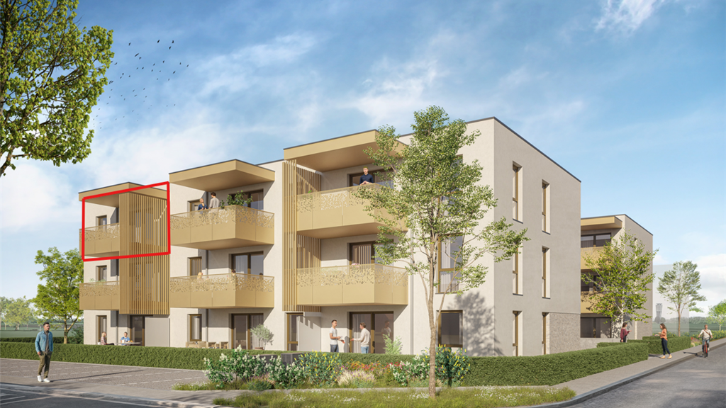 Wohnung zum Kauf - Erstbezug provisionsfrei 557.500 € 4 Zimmer 89,2 m² 2. Geschoss frei ab sofort Finkenstraße Altdorf , Kr Böblingen 71155