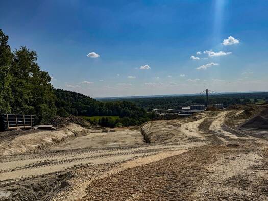 Grundstück zum Kauf provisionsfrei 178.600 € 380 m² Grundstück Baugenehmigung vorhanden frei ab sofort St.-Erasmus-Straße Deggenau Deggendorf 94469