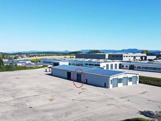Lagerhalle zur Miete provisionsfrei 1.420 € 234 m² Lagerfläche Blütenweg 7 Binsdorf Geislingen 72351