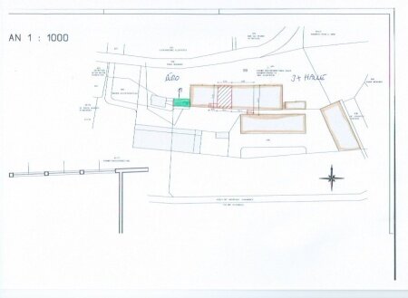 Lagerhalle zur Miete 1,95 € 3.940 m²<br/>Lagerfläche BAHNHOFSTRAßE 44 Allentsteig 3804