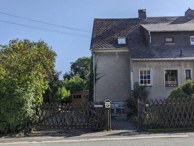 Doppelhaushälfte zum Kauf provisionsfrei 60.000 € 5 Zimmer 80 m² 1.003 m² Grundstück Trieb Falkenstein, OT Trieb 08239