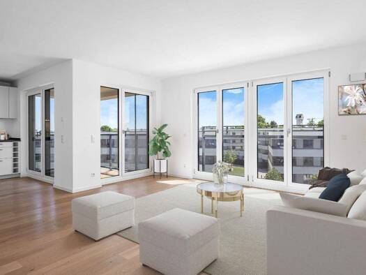 Wohnung zum Kauf 760.000 € 4 Zimmer 95,4 m² 4. Geschoss Aubing-Lochhausen-Langwied München 81249