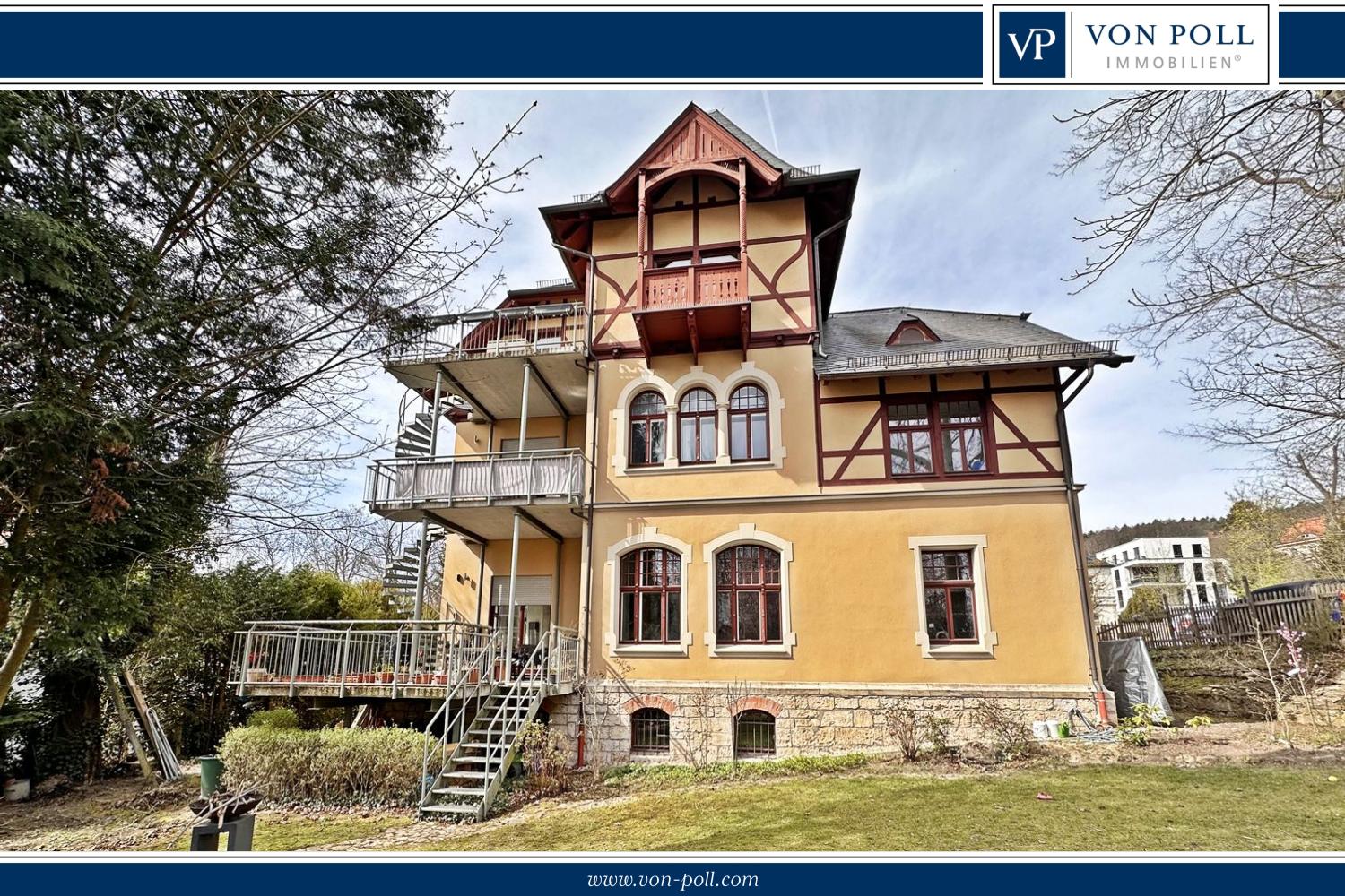 Mehrfamilienhaus zum Kauf 1.800.000 € 11 Zimmer 455 m²<br/>Wohnfläche 1.397 m²<br/>Grundstück Jena - West Jena 07743