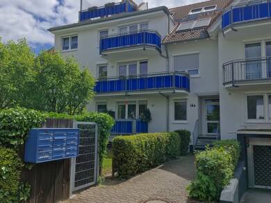 Wohnung zur Miete 450 € 1 Zimmer 41 m² Geschoss 1/1 frei ab sofort Münchner Straße 16 Nieder-Roden Rodgau 63110