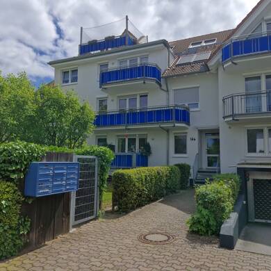 Wohnung zur Miete 450 € 1 Zimmer 41 m² Geschoss 1/1 frei ab sofort Münchner Straße 16 Nieder-Roden Rodgau 63110