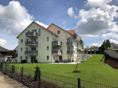 Wohnung zur Miete 563 € 2 Zimmer 63,2 m² 2. Geschoss frei ab sofort Memminger Str. 7 Oberkammlach Kammlach 87754