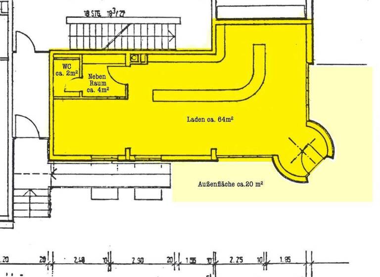 Laden zur Miete provisionsfrei 1 Zimmer 64 m² Verkaufsfläche Au-Haidhausen München 81667