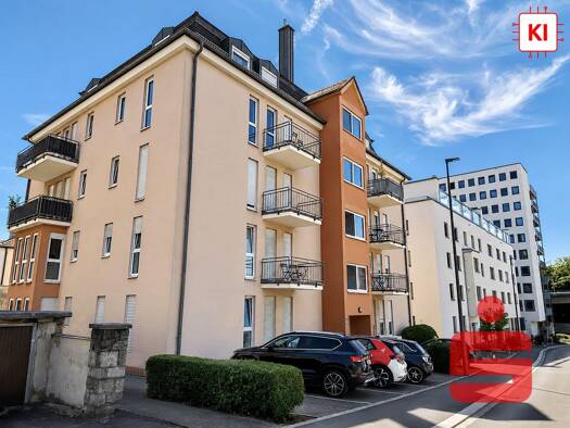 Wohnung zum Kauf 235.000 € 2 Zimmer 65 m² 4. Geschoss Grombühl Würzburg 97076