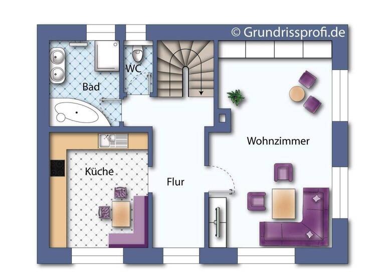 Einfamilienhaus zum Kauf 135.000 € 3 Zimmer 80 m² 209 m² Grundstück frei ab sofort Hechlingen a See Heidenheim 91719