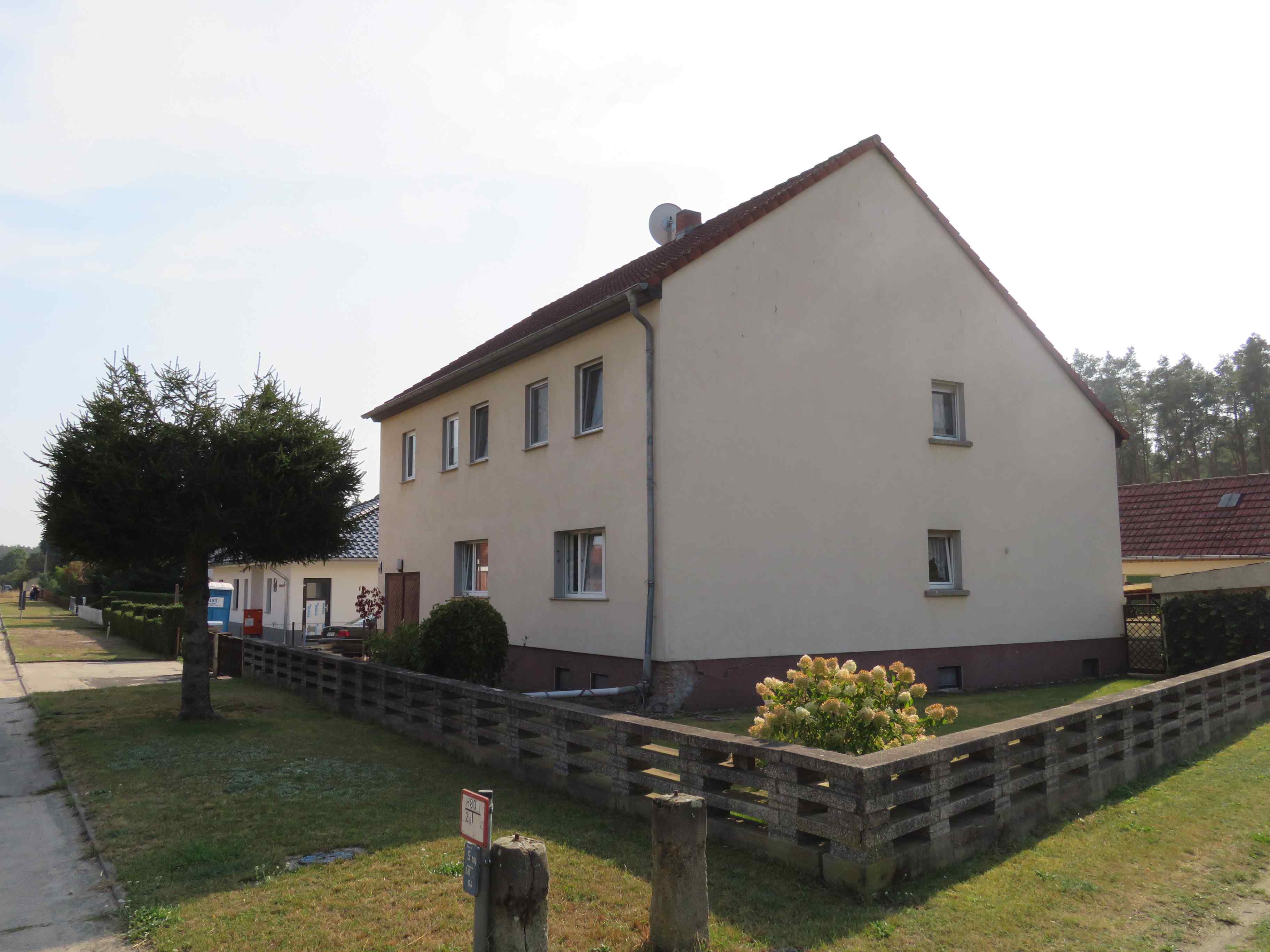 Mehrfamilienhaus zum Kauf 398.000 € 9 Zimmer 192 m²<br/>Wohnfläche 996 m²<br/>Grundstück Brück Brück 14822