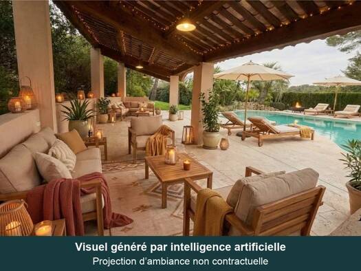 Einfamilienhaus zum Kauf 3.790.000 € 13 Zimmer 540 m² 12.000 m² Grundstück Les Indes les-Groulles Mouans-Sartoux 06370