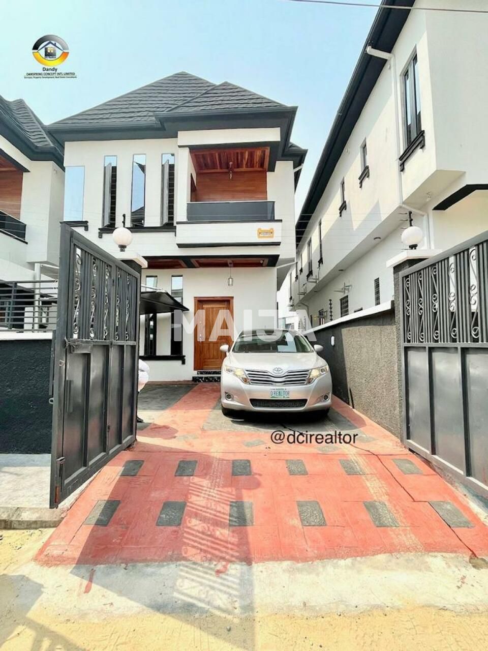 Einfamilienhaus zum Kauf 178.500 € 5 Zimmer 155 m²<br/>Wohnfläche Conservative road Lekki, Lagos Lekki 105102