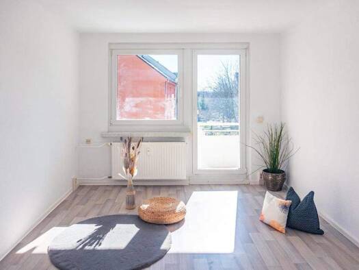 Wohnung zur Miete 366 € 3 Zimmer 59,8 m² 2. Geschoss frei ab 16.03.2026 Stollberger Str. 23b Kapellenberg Chemnitz 09119