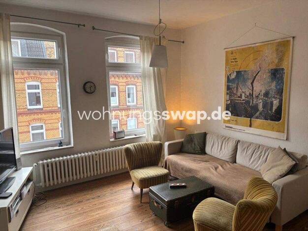 Studio zur Miete Tauschwohnung 400 € 2 Zimmer 50 m² 3. Geschoss Ravensberg Kiel 24118
