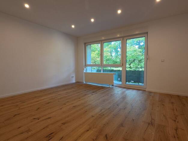 Wohnung zur Miete 780 € 2 Zimmer 45 m² EG Von-der-Tann-Straße 38 A Friesenheim/Nord Ludwigshafen am Rhein 67063