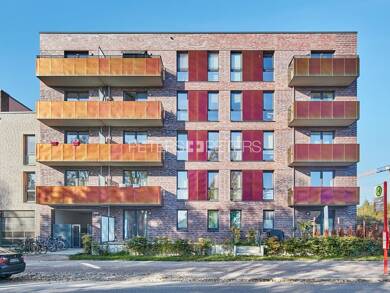 Wohnung zur Miete 1.399 € 3 Zimmer 86 m² 1. Geschoss Hamburg 22045
