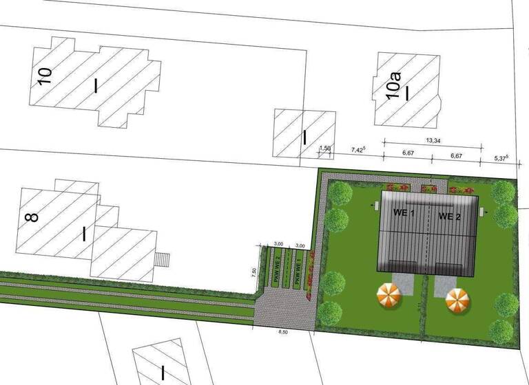 Doppelhaushälfte zum Kauf 716.400 € 5 Zimmer 127 m² 418 m² Grundstück Bramfeld Hamburg 22175