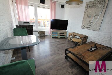 Wohnung zur Miete Wohnen auf Zeit 990 € 2 Zimmer 60 m² frei ab 01.08.2024 Gibitzenhof Nürnberg 90443