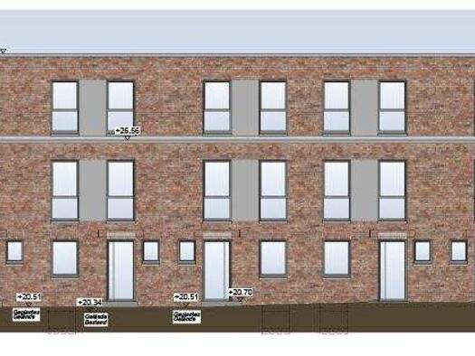 Reihenmittelhaus zur Miete - Erstbezug 2.500 € 5 Zimmer 116 m² 902,3 m² Grundstück frei ab 01.01.2026 Jenfeld Hamburg 22043