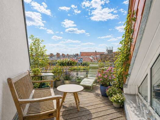 Wohnung zur Miete 2.050 € 2,5 Zimmer 92,6 m² 5. Geschoss Wilmersdorf Berlin 14197