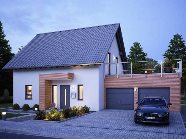 Einfamilienhaus zum Kauf 332.043 € 4 Zimmer 143 m² 470 m² Grundstück Dorfmark Bad Fallingbostel 29683