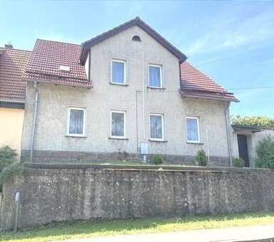 Einfamilienhaus zum Kauf 85.000 € 7 Zimmer 170 m² 498 m² Grundstück frei ab sofort Altenroda Bad Bibra 06647