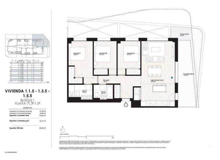 Wohnung zum Kauf provisionsfrei 457.000 € 3 Zimmer 118 m² Villajoyosa