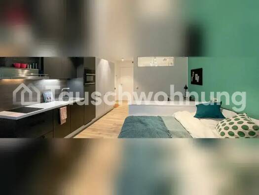 Studio zur Miete Tauschwohnung 900 € 1 Zimmer 40 m² Centrum Münster 48143