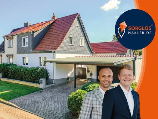 Doppelhaushälfte zum Kauf 5 Zimmer 157,6 m² 970 m² Grundstück Dodendorf Sülzetal 39171