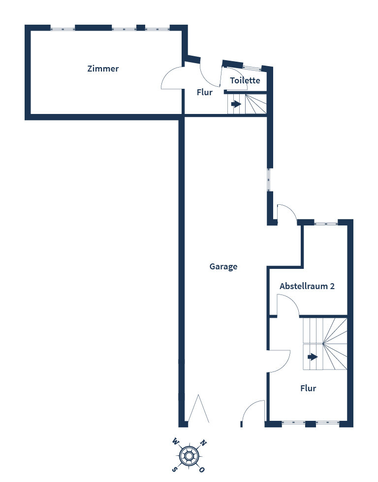 Reihenmittelhaus zum Kauf 940.000 € 8 Zimmer 181 m²<br/>Wohnfläche 426 m²<br/>Grundstück Altstadt Erfurt 99084