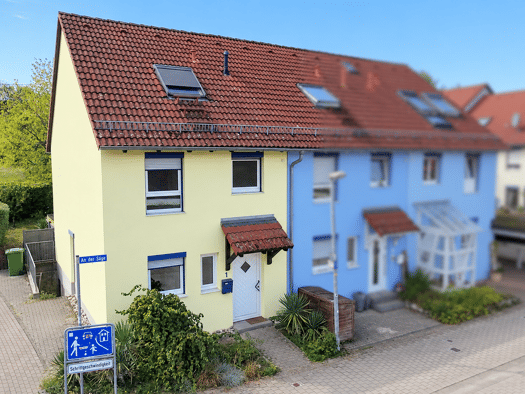 Reihenendhaus zum Kauf 435.000 € 4 Zimmer 122 m² 242 m² Grundstück Zell-Weierbach Offenburg 77654