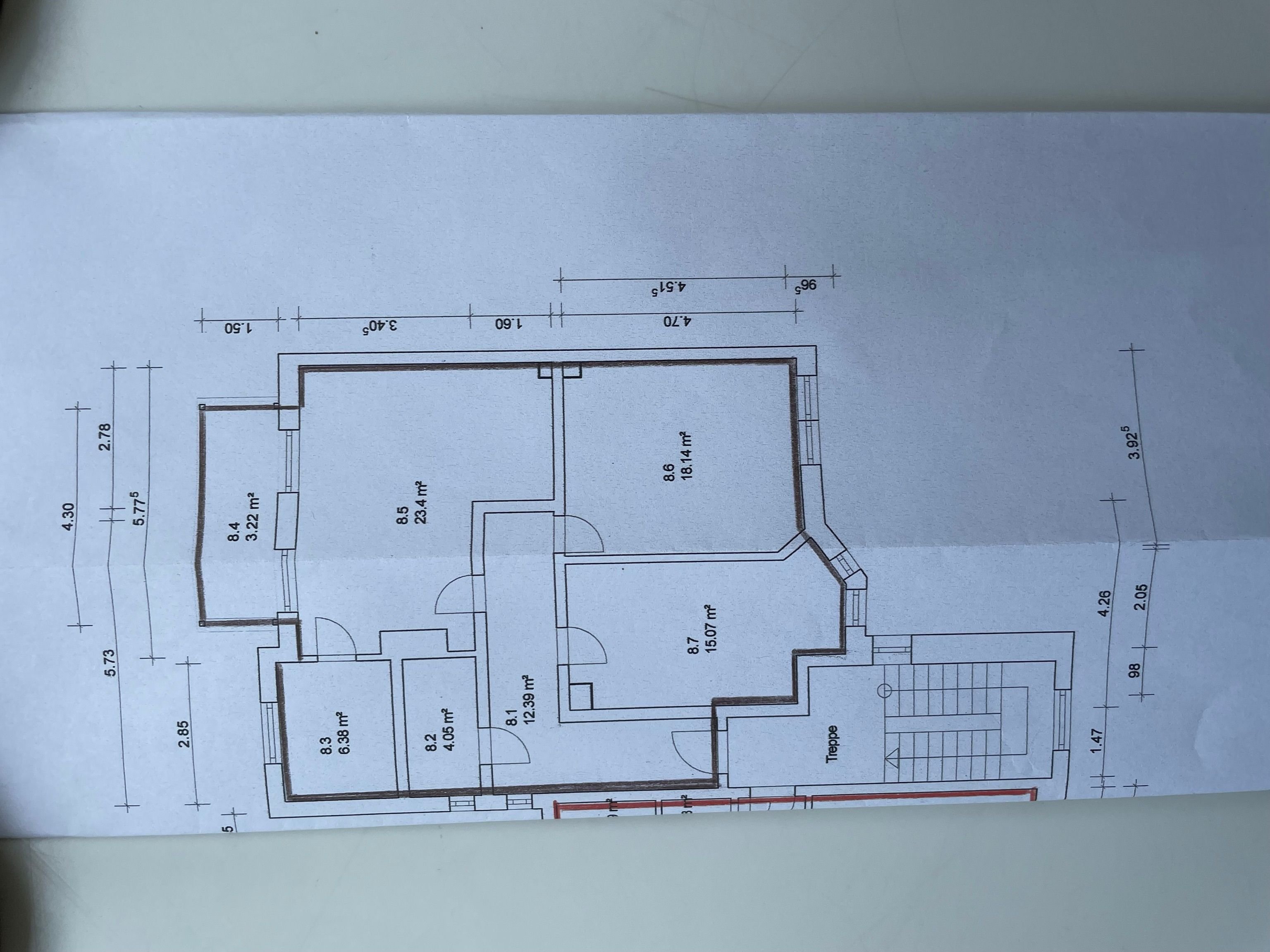 Wohnung zur Miete 780 € 3 Zimmer 82,6 m²<br/>Wohnfläche 3.<br/>Geschoss 01.11.2024<br/>Verfügbarkeit Robert Koch Straße 4 Werdervorstadt Schwerin 19055