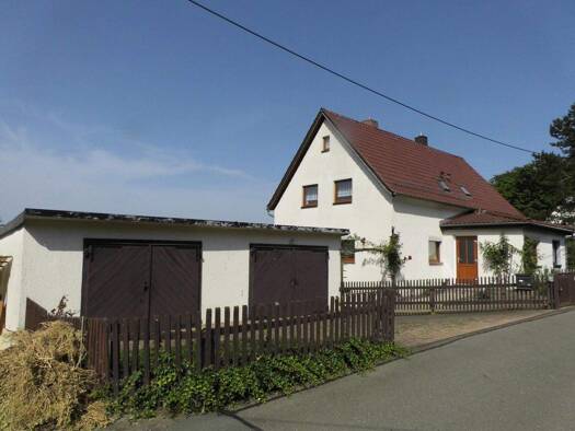 Einfamilienhaus zum Kauf 115.000 € 3 Zimmer 90 m² 1.009 m² Grundstück Reichenbach 08468