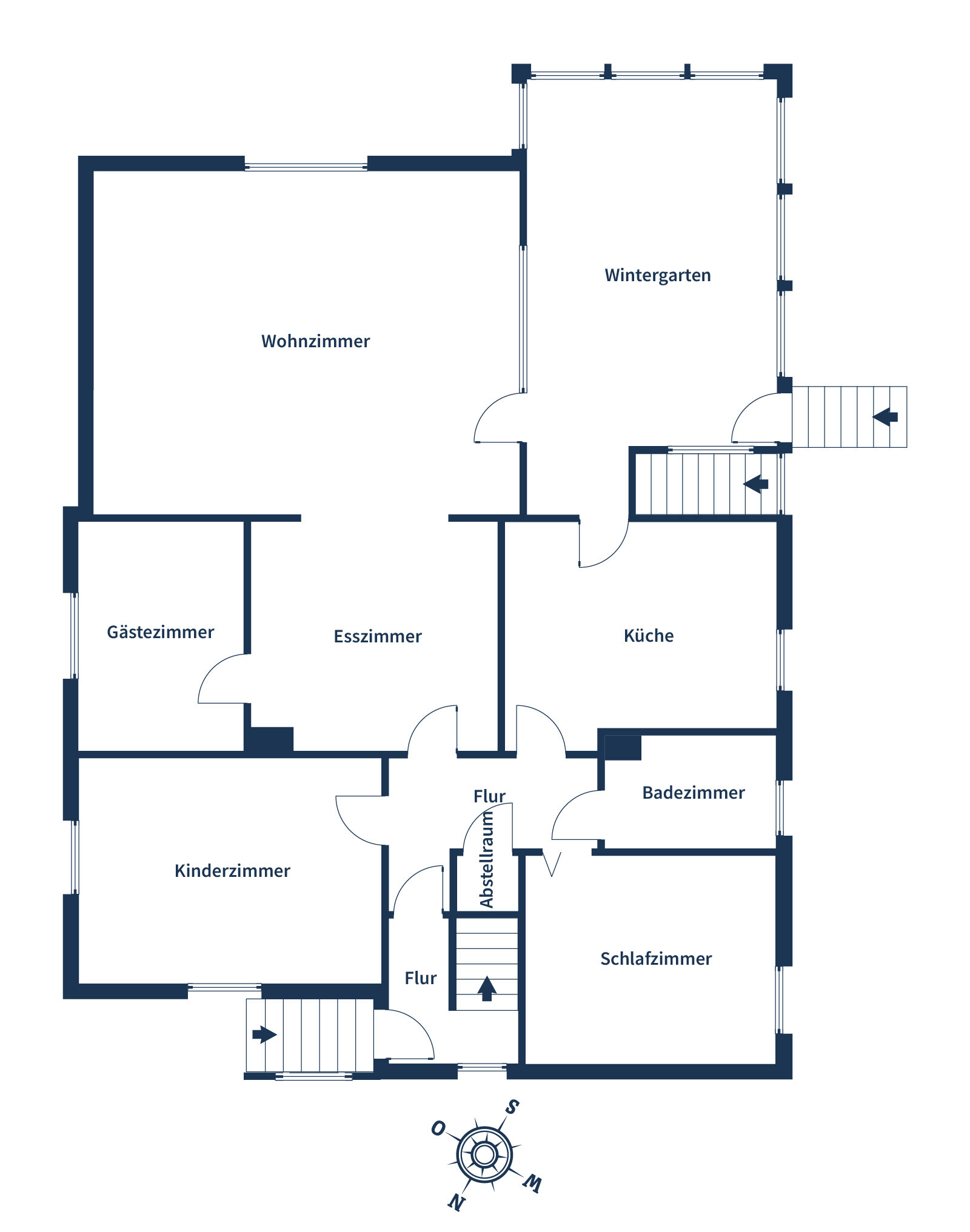 Einfamilienhaus zum Kauf 239.000 € 7 Zimmer 180 m²<br/>Wohnfläche 3.778 m²<br/>Grundstück Bergfeld 38467