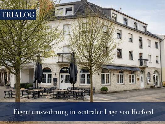 Wohnung zum Kauf 107.000 € 2 Zimmer 68 m² Innenstadt Herford 32052