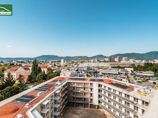 Wohnung zur Miete - Erstbezug 1.262 € 4 Zimmer 100,8 m² 10. Geschoss frei ab 01.05.2026 Kärntner Straße 1 Gries Graz 8020
