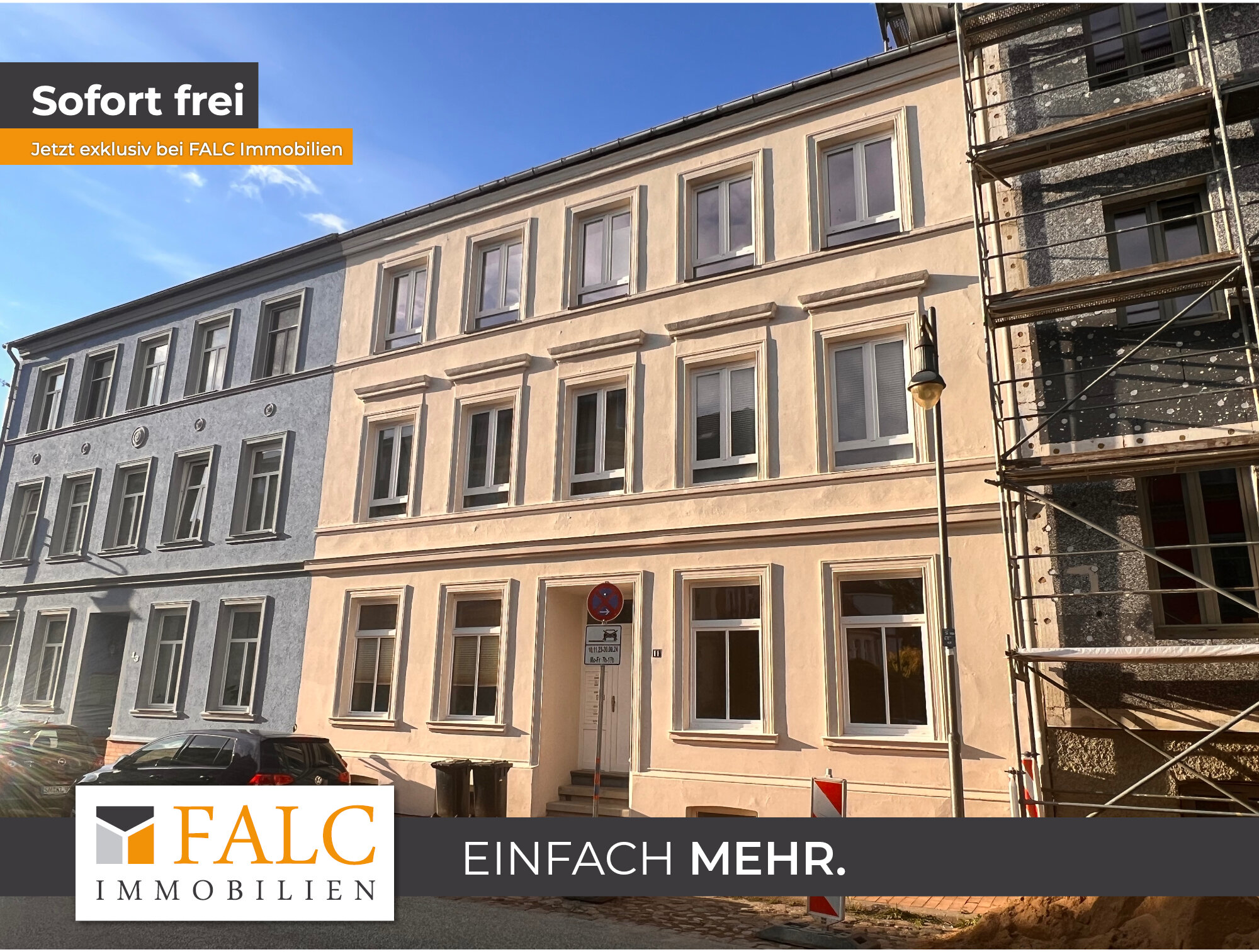 Wohnung zur Miete 470 € 2 Zimmer 43 m²<br/>Wohnfläche Feldstadt Schwerin 19053