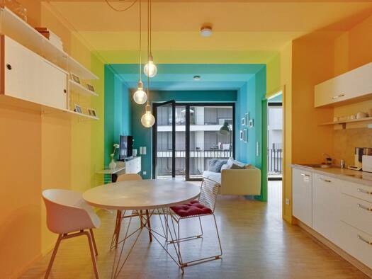 Wohnung zum Kauf 335.000 € 2 Zimmer 44 m² 6 Geschosse frei ab sofort Chausseestraße 37 Mitte Berlin 10115