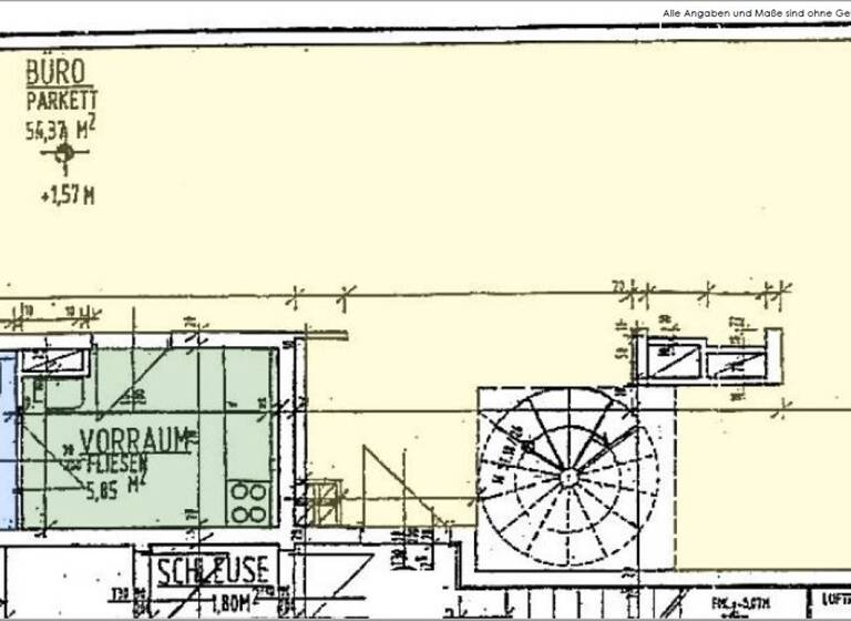 Büro zum Kauf 5.319 € 2 Zimmer Wien 1090