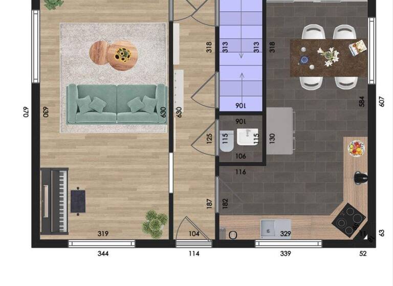 Mehrfamilienhaus zum Kauf 369.000 € 7 Zimmer 156 m² 851 m² Grundstück Goch 47574