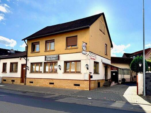 Gastronomie/Hotel zum Kauf 489.000 € 1.322 m² Grundstück Klein-Auheim Hanau 63456