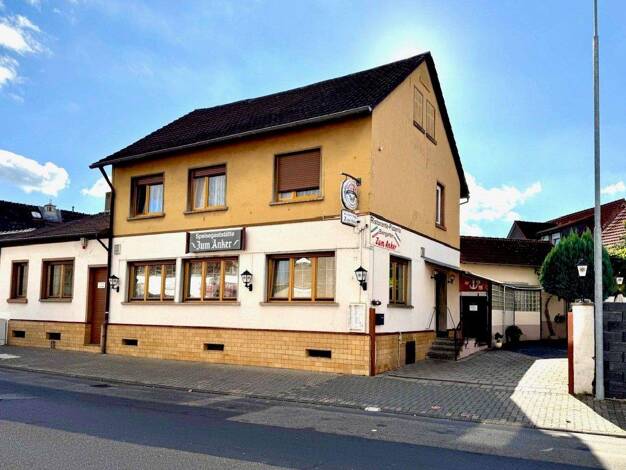Gastronomie/Hotel zum Kauf 489.000 € 1.322 m² Grundstück Klein-Auheim Hanau 63456