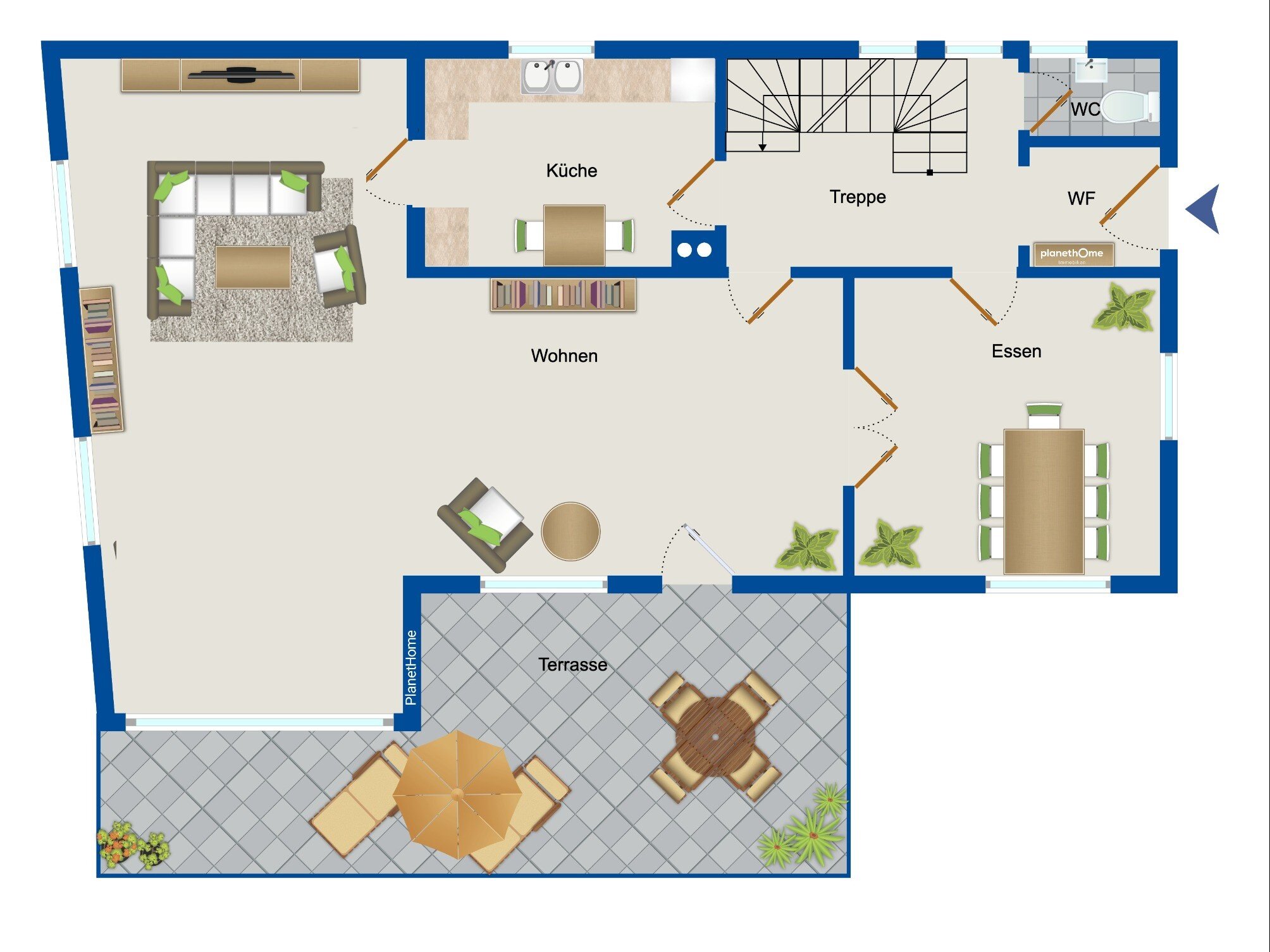 Einfamilienhaus zum Kauf 1.340.000 € 12 Zimmer 311 m²<br/>Wohnfläche 588 m²<br/>Grundstück Espan Stuttgart 70374