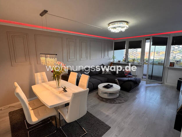 Studio zur Miete Tauschwohnung 490 € 2 Zimmer 65 m² 7. Geschoss Märkisches Viertel Berlin 13439