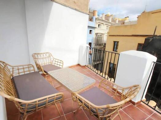 Wohnung zur Miete 1.400 € 1 Zimmer 44 m² 4. Geschoss Valencia 46001