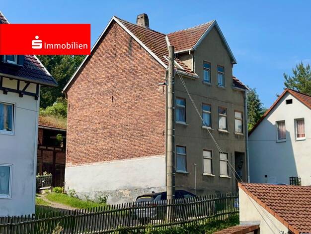 Einfamilienhaus zum Kauf 139.000 € 5 Zimmer 150 m² 1.888 m² Grundstück frei ab sofort Eisenach Eisenach 99817