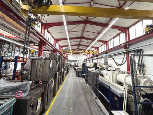 Produktionshalle zum Kauf 900 m² Lagerfläche Urbach 73660