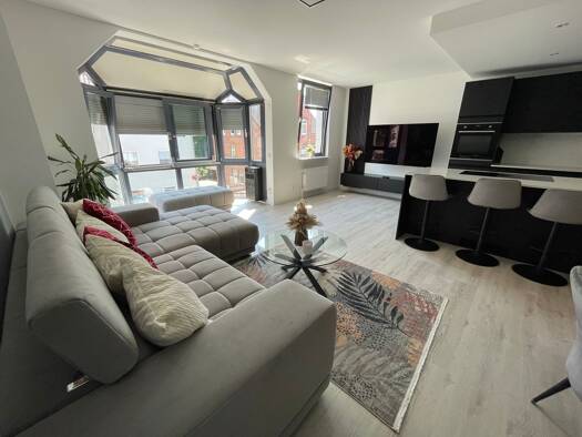 Maisonette zur Miete 1.400 € 3 Zimmer 101 m² Geschoss 2/3 frei ab sofort Großer Hillen 6 Kirchrode Hannover 30559