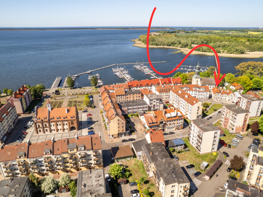 Wohnung zum Kauf 105.000 € 3 Zimmer 59,2 m² frei ab sofort Gryfitów 11 Kamien Pomorski 72-400