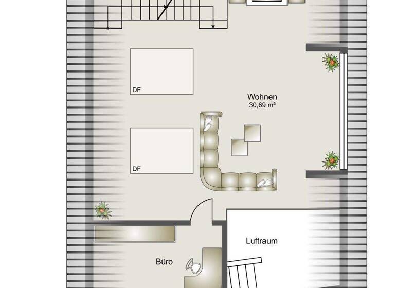 Maisonette zum Kauf provisionsfrei 899.000 € 4 Zimmer 98 m² frei ab sofort Ottobrunner Straße 142 Ramersdorf-Perlach München 81737